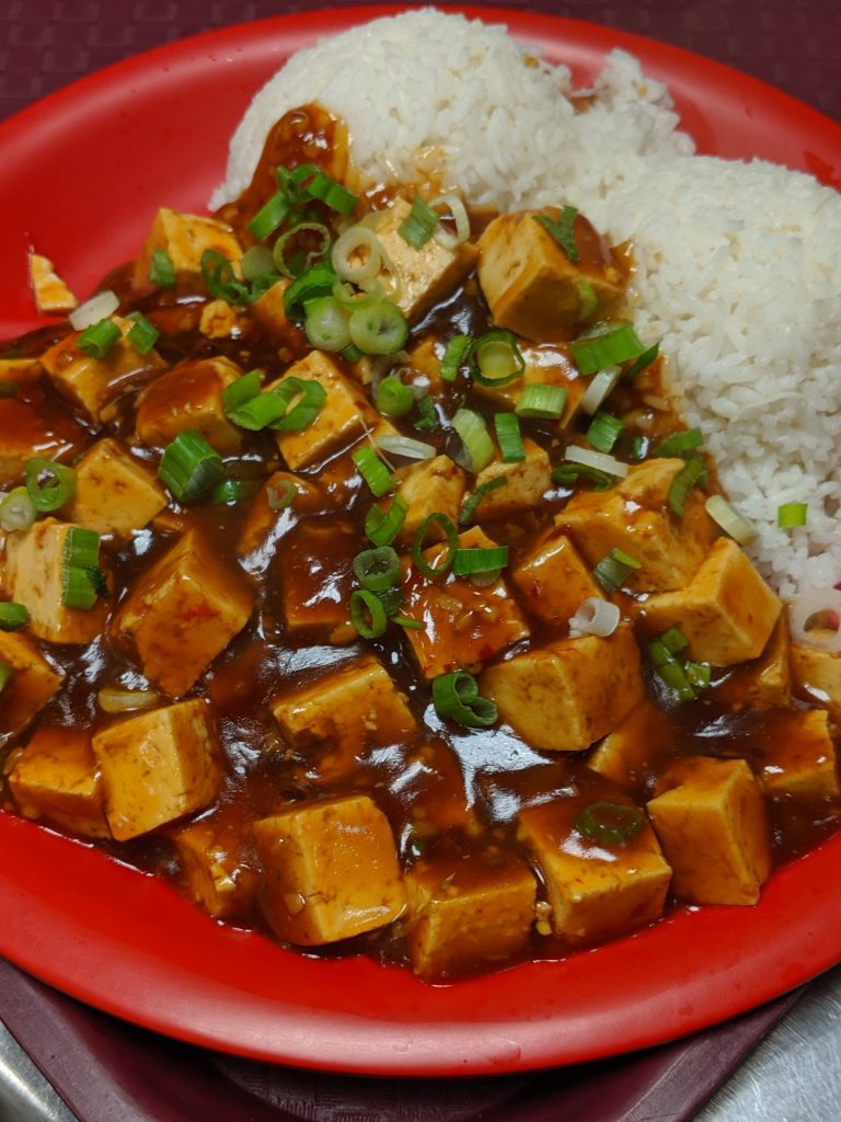 Ma-Po Tofu