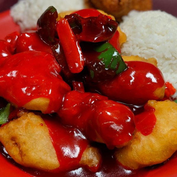Sweet Sour Entrees