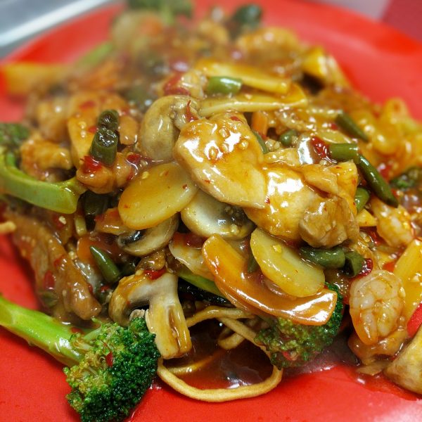 House special pan fried noodles