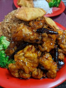 orange chicken-new kahala